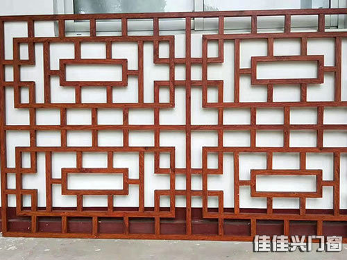 鋁合金窗花