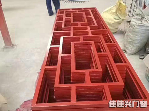 鋁合金窗花